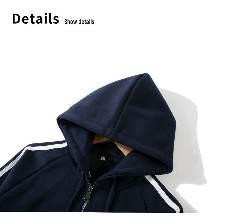 Women's Sporty Three-Stripe Baseball Jacket - Autumn 2025