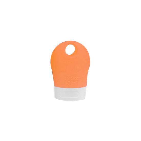Scatola vuota per bottiglia per tubo di estrusione per shampoo per lozione da viaggio in silicone da 60/38/90 ml