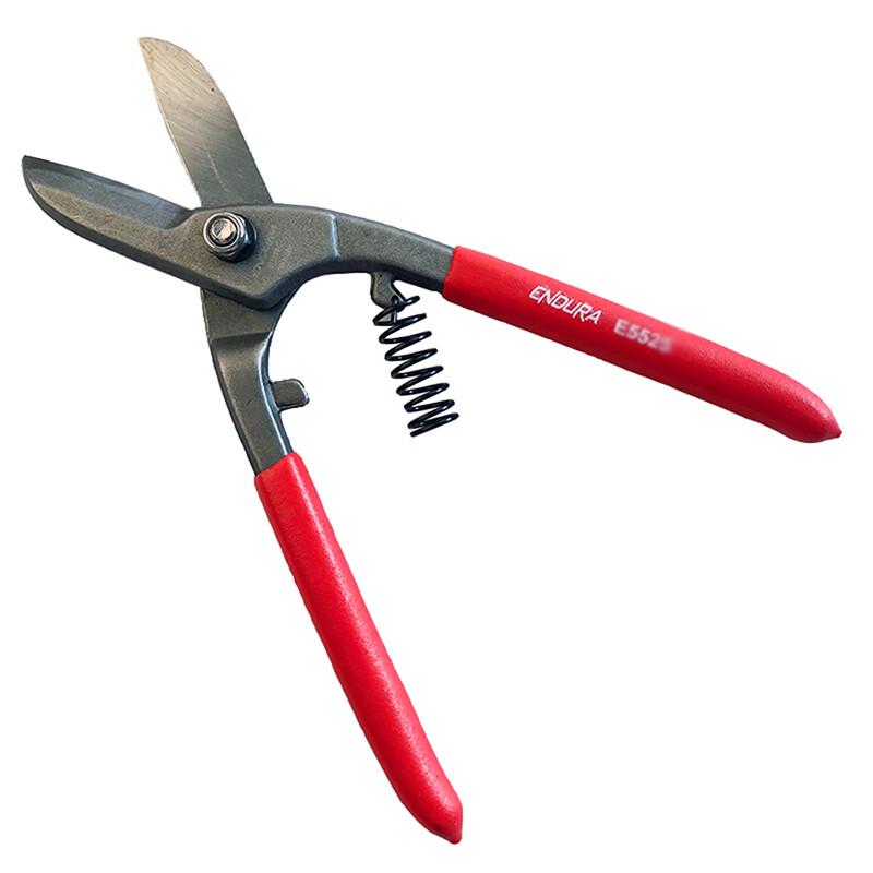 ENDURA 14-inch English Tin Snips
