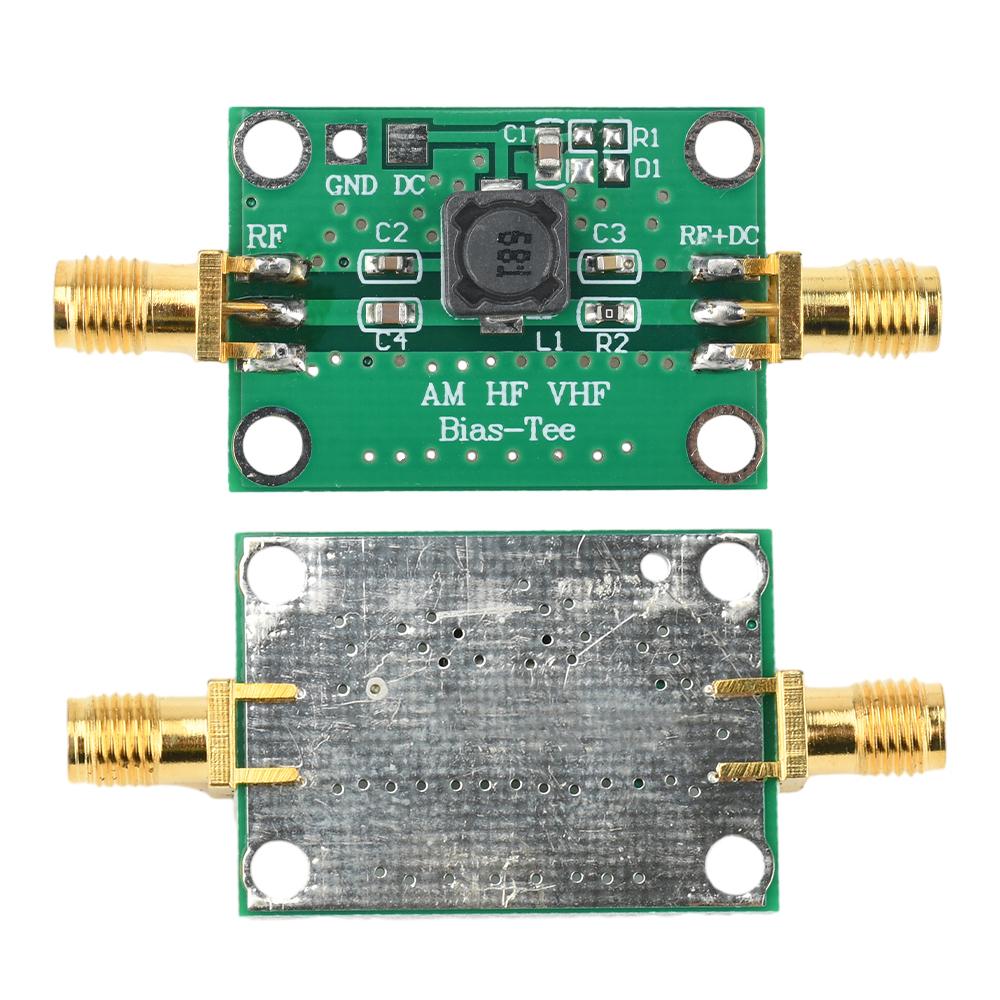 AD8361 RF Power Meter DC 2.7-5.5V True RMS Detect Module 0.1-2.5GHz AM Detector 25K-100MHz RF wideband Amplifier HF AM DC 1-50V