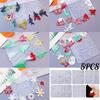 5pcs Resin Earring Molds Resin Jewelry Molds Christmas Silicone Pendant Molds Various Shapes Christmas Tree Snowflake Snowman Elk Resin Silicone Mold