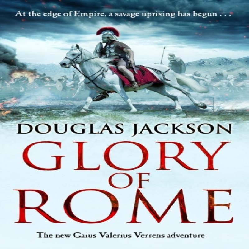 Glory of Rome by Douglas Jackson Paperback Book 9780552172295