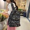 High-face Value Small Fresh Backpack Girls Light Large Capacity Junior High School Students Schoolbag Bear Casual