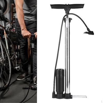 Bicycle Air Inflator with Pressure Gauge for Various Sports And Activities