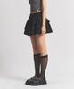 Nil Rise Cancan Flared Skirt Black