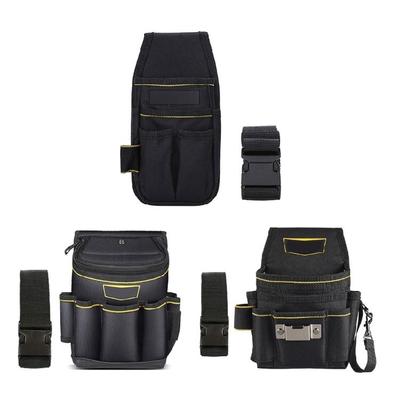 Essential Tool Bag for Professional Electrician Tool Belt Carpenter Pouches