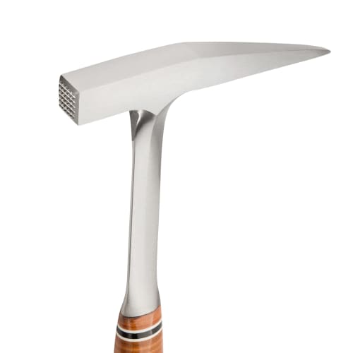 Estwing E-13PM 13oz Milled Face Pointed Tip Rock Pick with Genuine Leather Grip