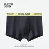 Men's Spring and Summer New Pure Cotton A Class Cotton Breathable Antibacterial Flat Angle Underwear