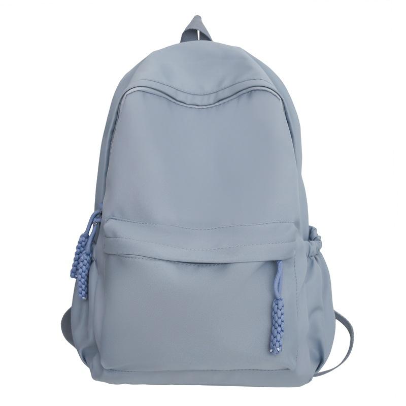 Simple backpack women's backpack girls college student travel computer bag 2025 new junior high school high school boys schoolbag