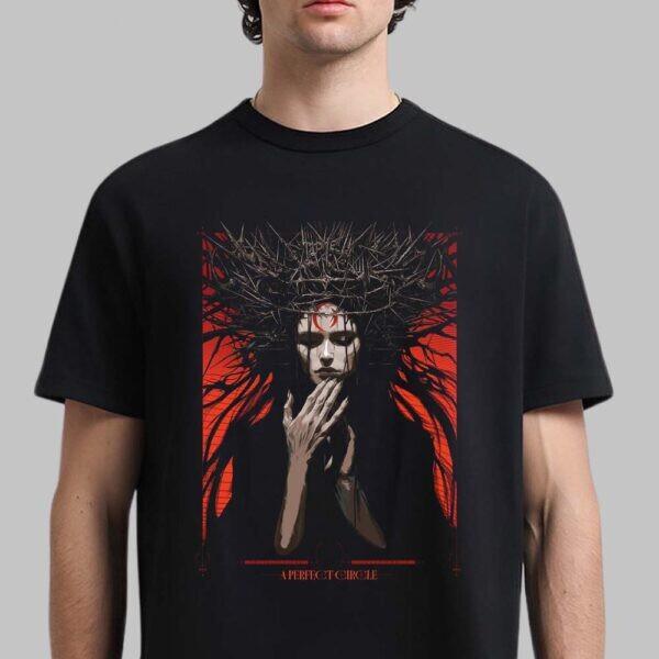 A Perfect Circle Sessanta 2026 Thorns T-Shirt Unisex S-4XL Acrisure Arena L