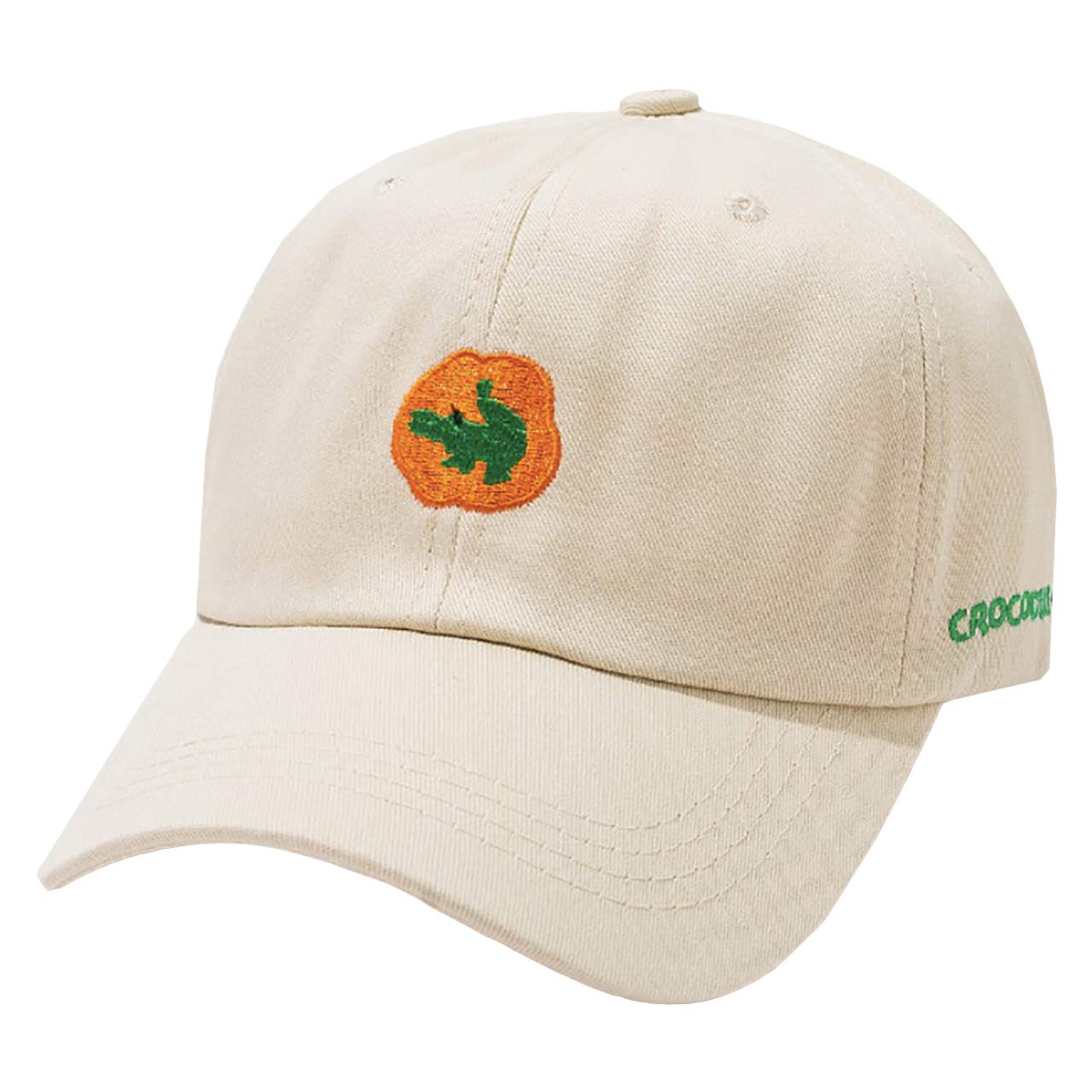 

WHITE FANG Hat Cap Animal Funny Unique Casual Men Women CA415 (05 Beige)