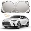 Voorruit zonnescherm voor Lexus RX RX350 RX 350 450 450H 450HL GX 460 470 | voor RX450 RX450H GX460 GX470 RX350H LX Serie Accessoires Auto Voorruit
