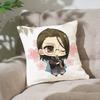 Anime Hakuoki Pillow Case Cushion Cover Soft Cute Throw Pillow Case For Car Sofa Pillowcase Polyester With Zipper