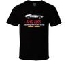 1969 Amc Amx 6 4l V8 7030 Anything Less Is Just A Car Fan T Shirt