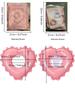 Xiaolv Heart-Shaped Korean Style Baby Swimming Seat Ring with Handle
