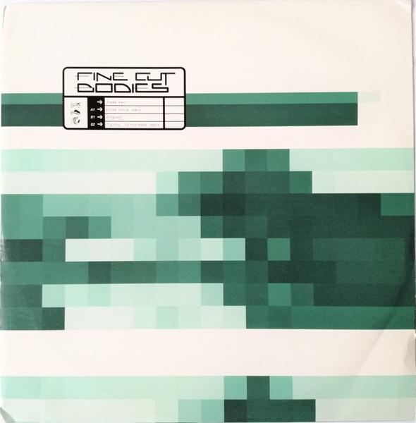 

12-дюймовая пластинка FINE CUT BODIES Trekk Far CHI008 Chi Recordings 2004 Венгрия Танцевальная Электроника Б/у