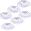 6/10 Pack Microfibre Cloth Cover Set Replacement for Steam Cleaner SC1 SC2 SC3 Hand Nozzles Covers Accessories