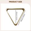 Billiard Pool Ball Rack Table Accessory 15 Triangle Professional Smooth Positioning Frame