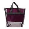 Mesh Shower Storage Bag Toiletry Bag Portable Wash Package Reusable Cosmetic Pouch Shower Organizer for Bathroom Dorms Beach Camping