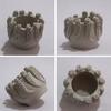 Handmade Snail Octopuses Pen Holder Silicone Mould With Skull Goat Designs Great For Enthusiasts
