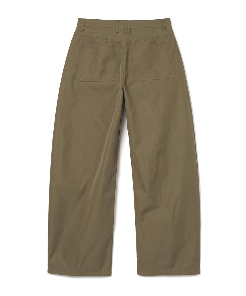 MILLO ARCHIVE Reflect Curved Chino Pants [Brown]
