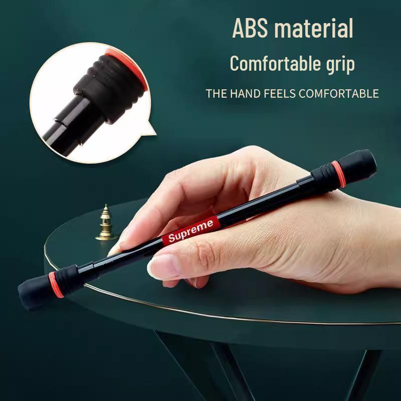 Newcomer Discount: Luminous Spin & Write Pen - Beginner-Friendly, Durable, Decompression Design