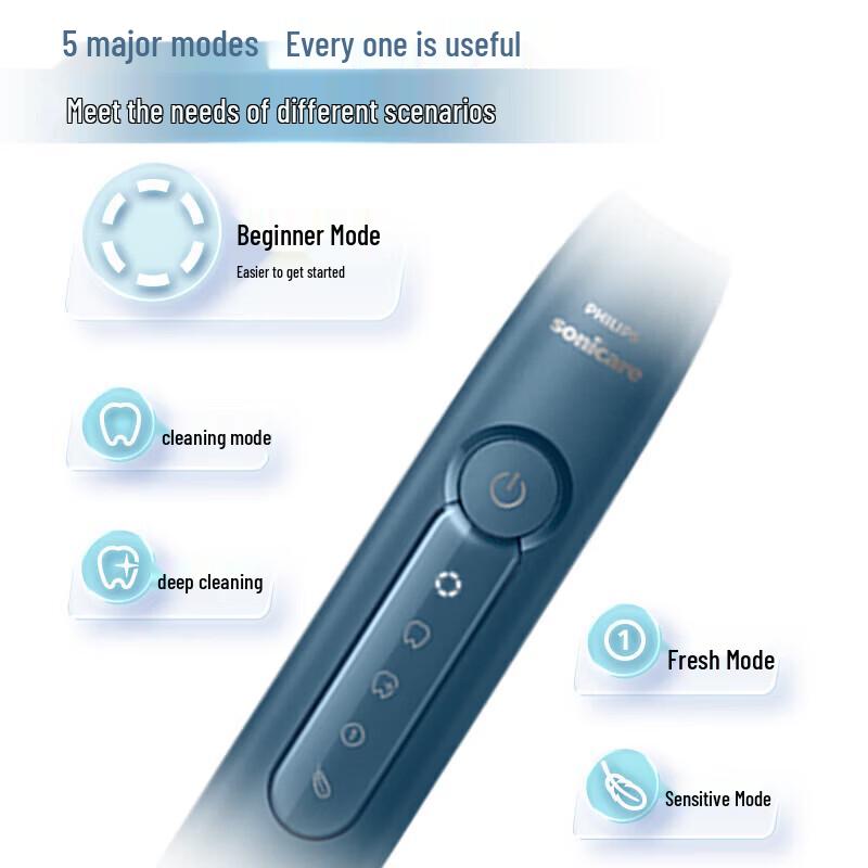 Philips Diamond 3 Series Sonic Electric Toothbrush CN Plug (adapter Included)