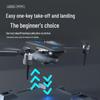 HD Camera Drone with Brushless Motor, Smart Follow, Optical Flow Positioning, and Remote Control.