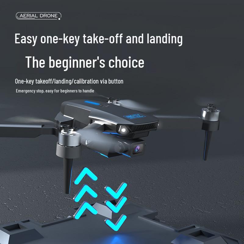 HD Camera Drone with Brushless Motor, Smart Follow, Optical Flow Positioning, and Remote Control.