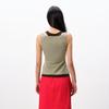 GREEN BELT Slim-Fit Racerback Tank Top