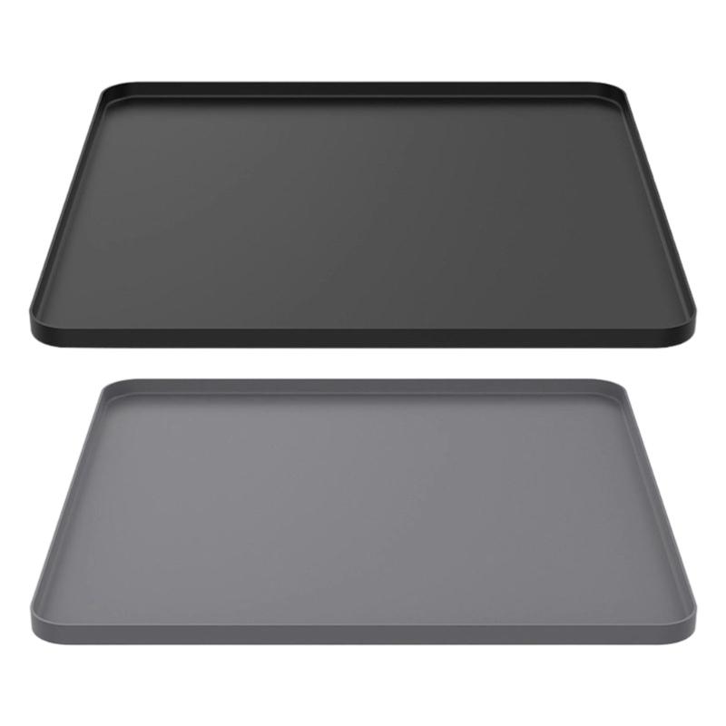 Waterproof Anti Slip Bath Mat for Toilet Chair Floor Protections Durable Silicone Easy to Clean and Move