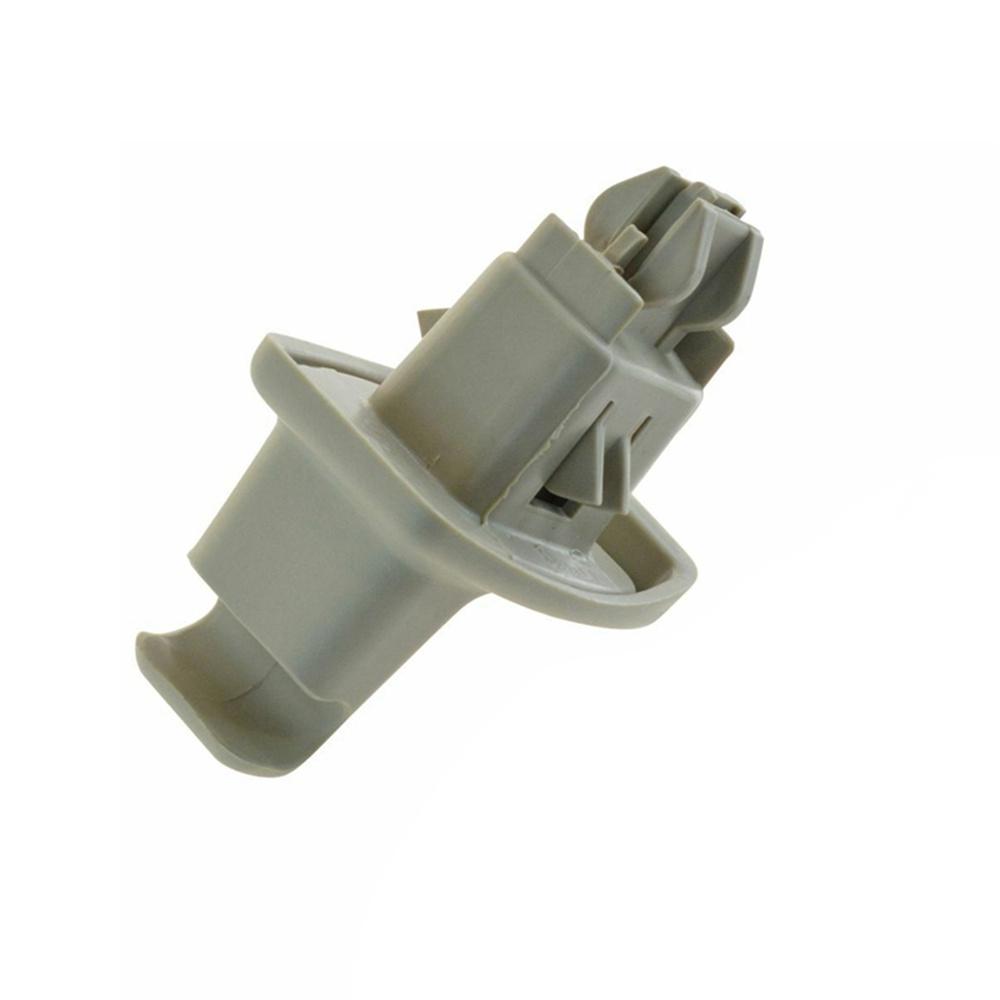 1 Pair Sun Visor Retainer Clip Gray Fit for GMC Savana 1500 2500 3500 2003-2017