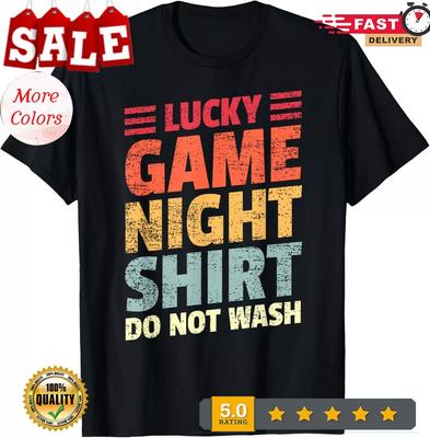 2025/Hôte de Soirée Jeux Chanceuse I Cadeau Soirée Jeux de Société en Famille T-shirt Unisexe T-shirt Unisexe
