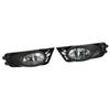 1 Pair Car Fog Lamp Front Bumper Grille Driving Fog Light H11 55W For Honda Civic Sedan 2009 2010 2011 Auto