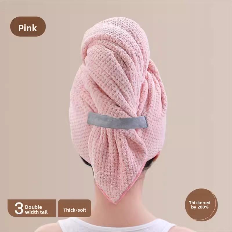 Super Absorbent Quick Drying Enlarged Women's Dry Hair Cap