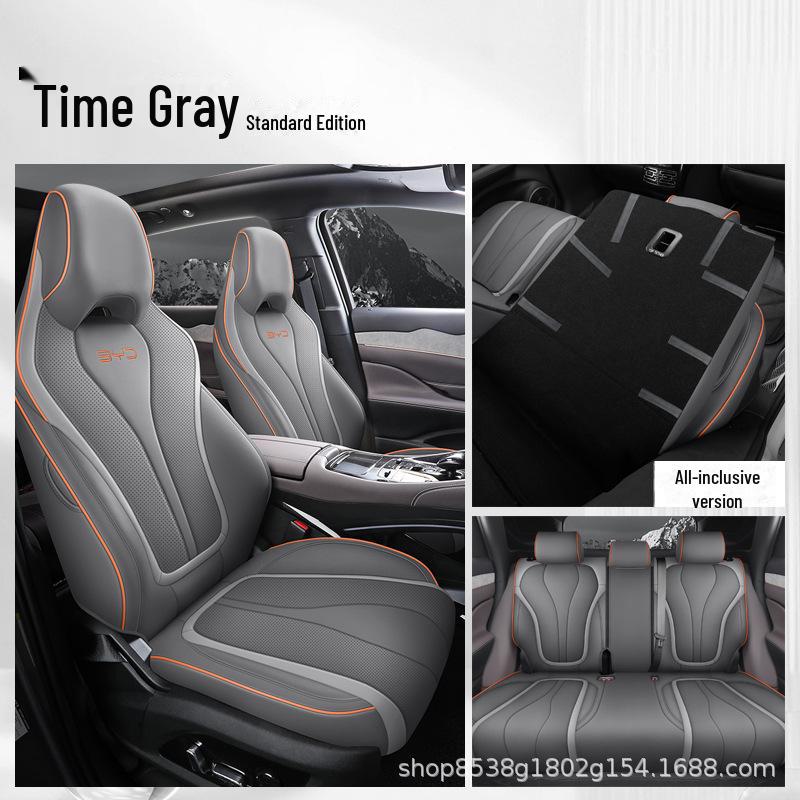 

BYD Frigate 07 Seat Cover: Breathable, Easy-Clean, All-Season, Universal Fit Custom Fit
