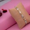 Estele Iternity Gold and Silver Plated Bracelet for Women
