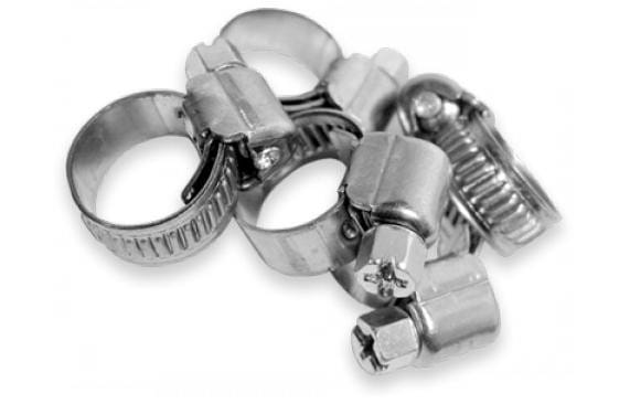 Bradas Screw Clamp Size 20-32Mm 100Pcs.