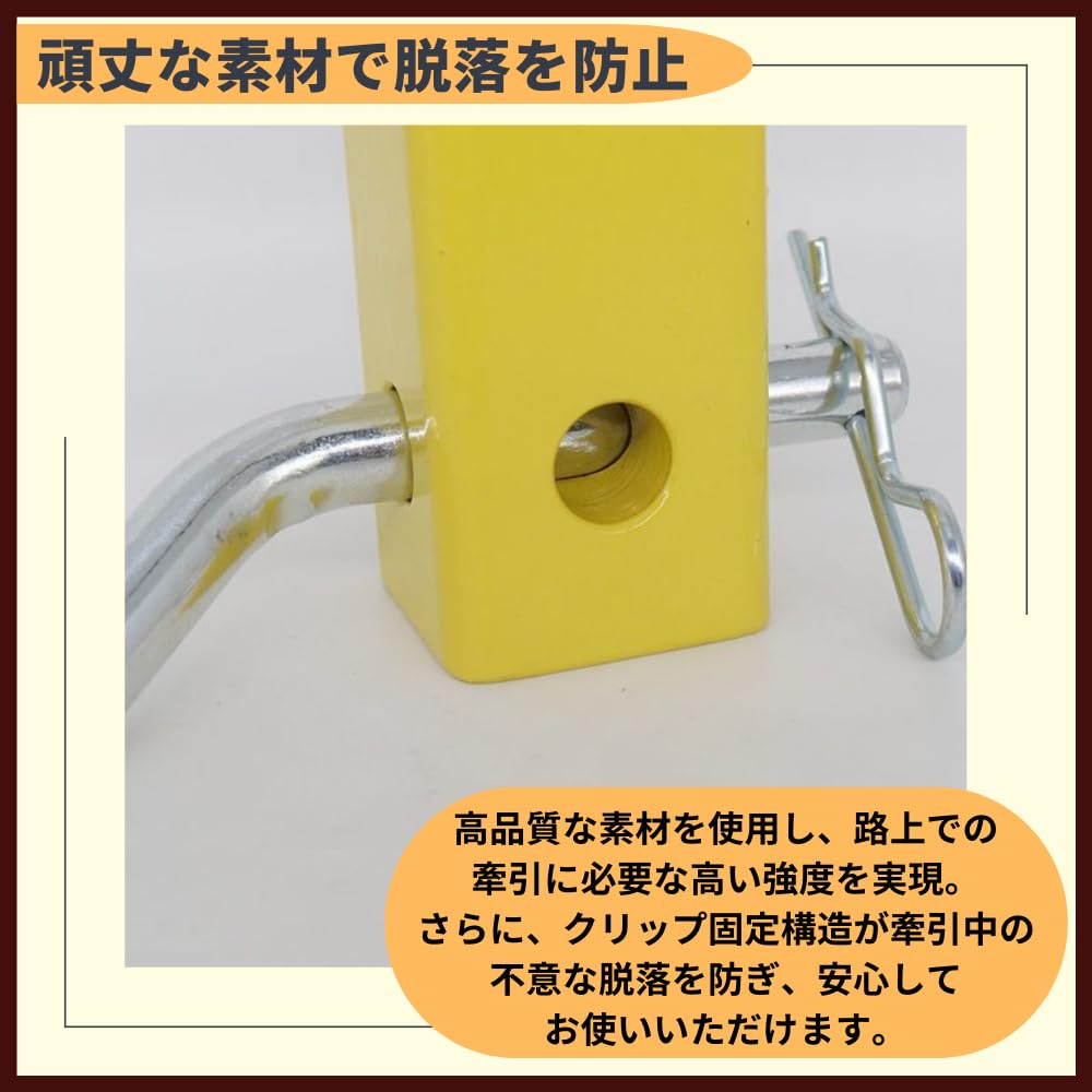 Ideamall Universal Hitch Pin Locking Pin Trailer Hitch Member