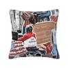 Mgk Lost Americana Tour - Pillow Cover Merch Printed Cushion Cover Gift Throw Pillow Case Cover Home Multiple Sizes