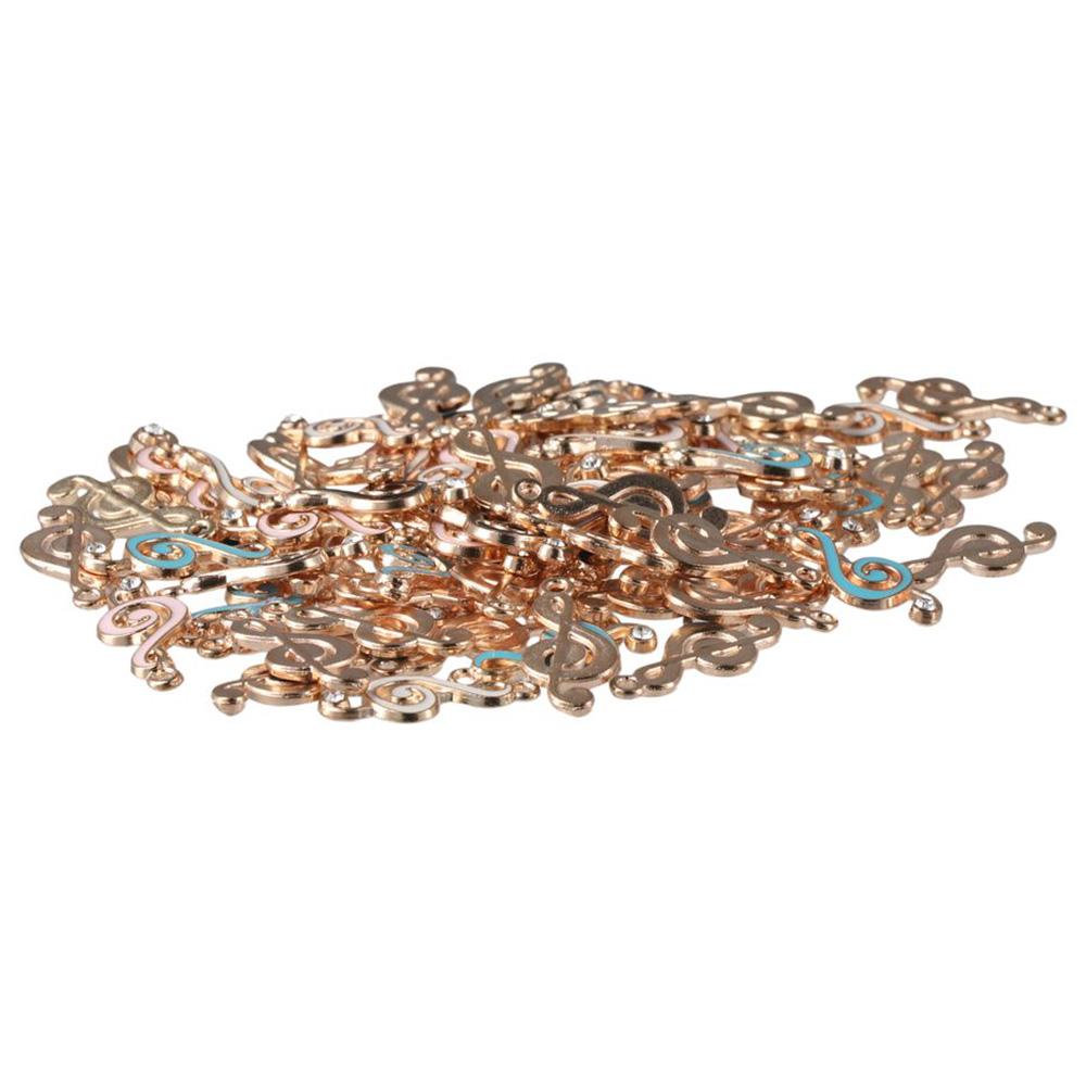 

80 шт. 9*22 мм Музыкальный Символ Подвески для DIY Браслет Ожерелье Изготовление Ювелирных Изделий