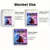 Heroes of Pure Heart 2D Flat Pattern Flannel Blanket High quality All Seasons Warmth and Comfort Perfect for Christmas Gifts.PMT0914440