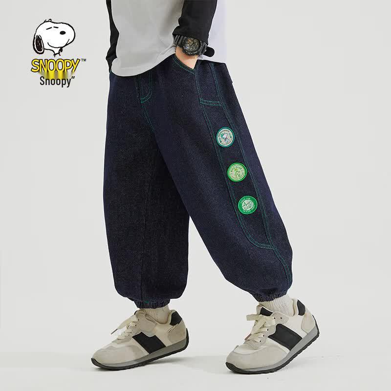Snoopy Kids Denim Jeans 130cm