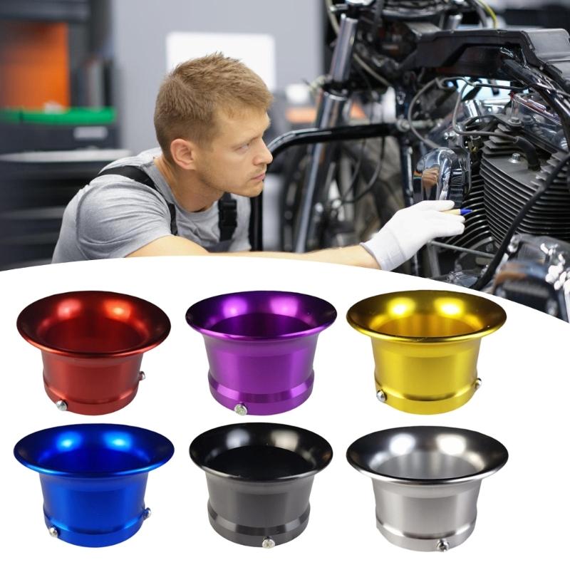 Universal Motorcycle Carburetor Wind Cup Horn Cup Adapter In 6 Colors Crafted From Aircraft Grade Aluminum For PWL