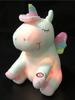 9.8'' Light Up Unicorn Stuffed Animal Soft Plush Toys With Colorful LED Night Light Soft And Cute Unicorn Stuffed Animal Glowing ,Without Batteries,