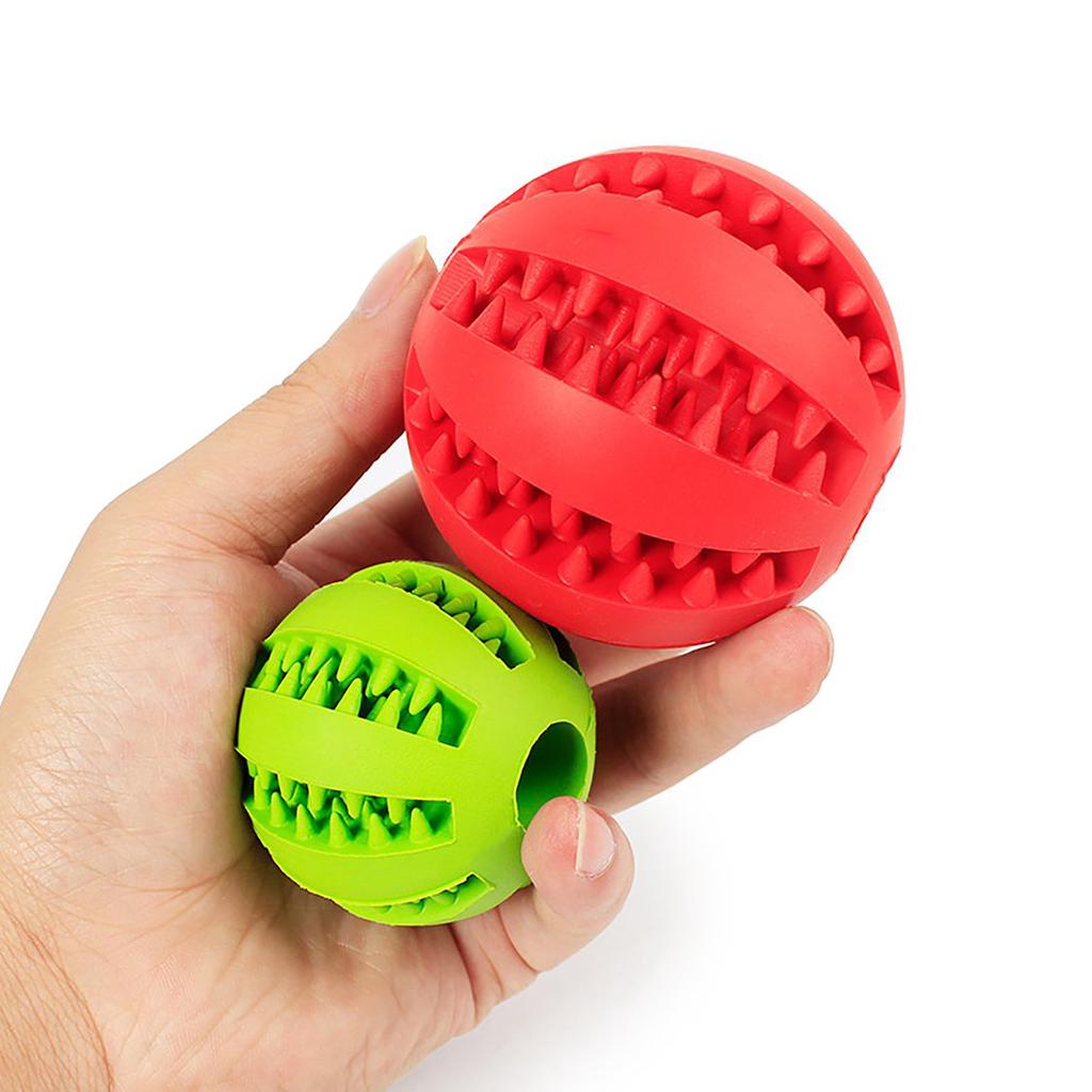 dog teeth cleaning ball