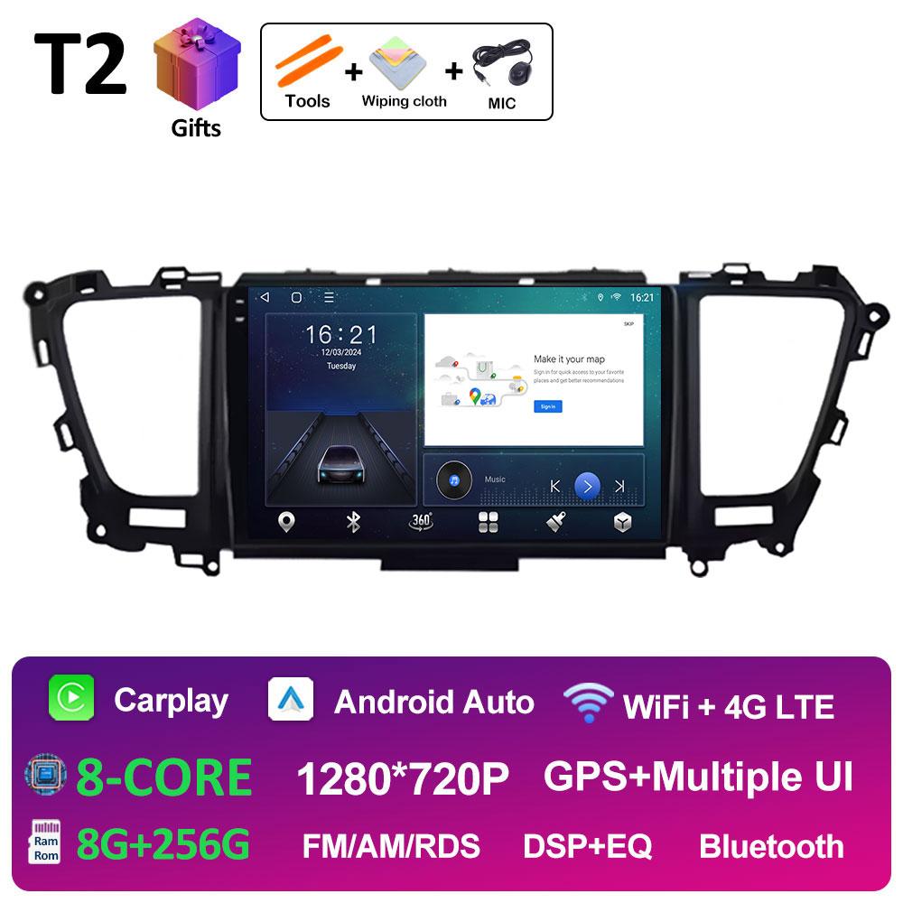 Intelligent System Navigation GPS For Kia Carnival YP Sedona 2014 2015 2016 2017 2018 2019 2020 Car Multimedia Player Head Unit