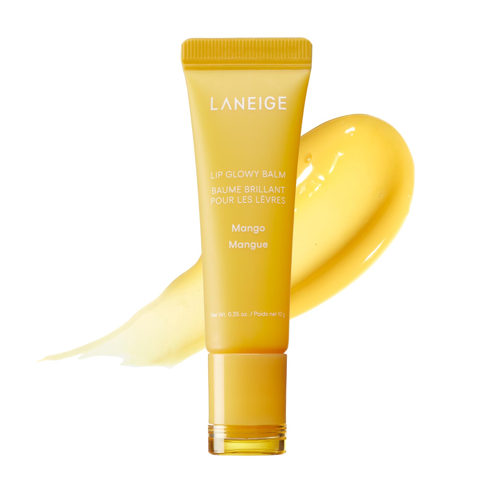 

LANEIGE Lip Glowy Balm [Усі 5 типів] 10 г - Корейський бальзам для губ, Маска для губ, Крем для губ, Зволожуючий догляд за губами Mango