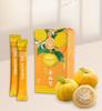 Daha Jeju Yuzu Syrup Stick 15 Sticks – Premium Korean Citron Drink