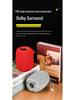 P173 Bluetooth Portable Wireless Handheld Speaker with Subwoofer and Card Slot for Outdoor Use